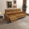 Elliot - Incliner Sofa Left - Waxy Tan - Image 4