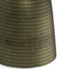 Amalie - Cast Aluminum Side Table - Green - Image 6