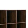 Harper - Cube Storage With Drawers - Walnut Brown - Image 4