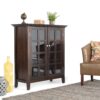 Acadian - Medium Storage Cabinet - Brunette Brown - Image 8