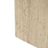 Handmade Planter Box, Travertine - Antique Brown - Image 8