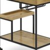 Barnes - Bar Cart - Natural - Image 3