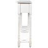 Hearth & Haven Daniel - Console Table With 2 Storage Drawers And Bottom Shelf For Living Room Entryway - Ivory - Image 6
