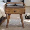 Newton - Nightstand - Light Brown - Image 10