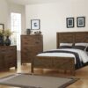 Lisque - Queen Bed - Brown - Image 6