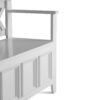 Amherst - Entryway Storage Bench - White - Image 5