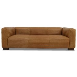 Foster - Waxy Sofa - Tan