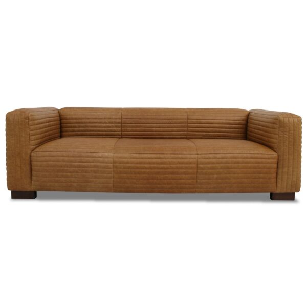 Foster - Waxy Sofa - Tan