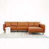 Cairo - Sectional Right Sofa - Cognac - Image 7