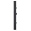 Wall Gun Safe, Gun Safes For Home, Gun Safes & Cabinets, Wall Safes Between The Studs, Quick Access Rifle Safe With Removable Shelf And Digital Keypad - Black - Image 16