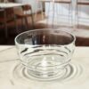 Swirl Acrylic Serving Bowls Unbreakable Small Plastic Bowls For Soup Salad Cereal Bpa Free - Clear - Image 6