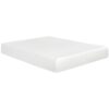 10" Plush Gel Memory Foam Mattress For King Bed With Cooling Technology Aloe Vera Cover - White - Image 4