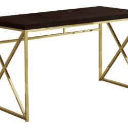 Computer Desk For Home Office, Laptop, Versatile Design - Espresso