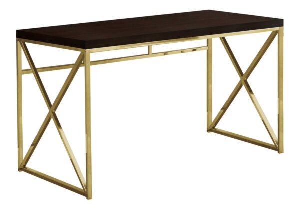 Computer Desk For Home Office, Laptop, Versatile Design - Espresso