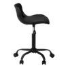 Office Chair, Adjustable Height, Swivel, Ergonomic, Contemporary & Modern - Black - Image 6