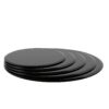 28" Round Tempered Glass Table Top Glass 2 / 5" Thick Beveled Polished Edge - Black - Image 13