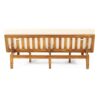 Outdoor Elegance Daybed With Convertible Design Cushion Frame - Beige - Image 10