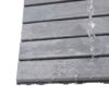 20 Piece Interlocking Deck Tiles Striped Pattern, Square Acacia Hardwood Outdoor Flooring For Patio, Bancony, Pool Side - Light Gray - Image 50