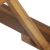 Ariana - Wood Chaise Lounge - Teak - Image 10