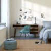 Clarkson - Desk With Side Drawers - Rustic Natural Aged Brown - Image 10
