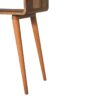 Sonata - Console Table - Oak - Image 8