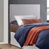Nova - Twin Headboard - Light Gray - Image 4