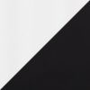 Canary Cosmo - Contemporary Dining Table - White / Black - Image 4