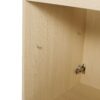 Contemporary 30" Freestanding Bathroom Vanity With White Resin Sink & Soft Close Cabinet Doors - Oak - Image 19