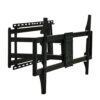Full Motion TV Wall Mount Bracket For 40 120" TV Dual Arm Tilt & Swivel Vesa 800 X 400 Mm 132 Lbs Load - Black - Image 5