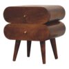 Bubble Nightstand - Brown - Image 3