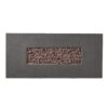 Contemporary Rectangle Fire Pit 50, 000 Btu Magnesium Oxide - Stone Gray - Image 12