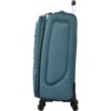 Softside Luggage Expandable 3 Piece Set Suitcase Upright Spinner Softshell Lightweight Luggage Travel Set - Green - Image 18