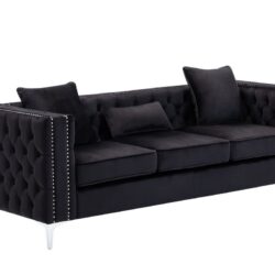 Lorreto - Sofa - Black
