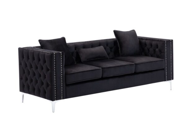 Lorreto - Sofa - Black