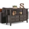Amherst - Console Sofa Table - Hickory Brown - Image 8