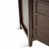 Burlington - Tall TV Media Stand - Mahogany Brown - Image 6
