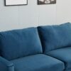 Luxurious Comfort Stationary Loveseat - Space Blue - Image 10