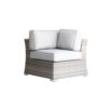 Modern 8 Person Outdoor Seating Group With Cushions - Gray Mix - Image 7