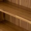 Bookcase - Natural Wood / Brown - Image 6