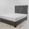 Regen - 8" Twin Long Size Cooling Copper Infused Memory Foam Mattress - White - Image 3