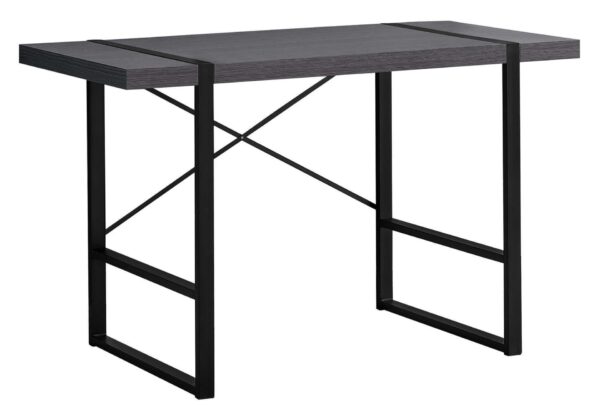 Computer Desk For Home Office, Laptop, Contemporary - Gray