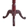 Modern Hanger Multifunctional Coat And Hat Rack With Resin Stainless Steel Storage Optional Crabapple - Walnut - Image 8