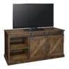 Farmhouse - TV Stand Console For TVs Up To 80" - Aged Whiskey - Image 2