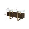 Mabyn - Console Cabinet - Brown - Image 7