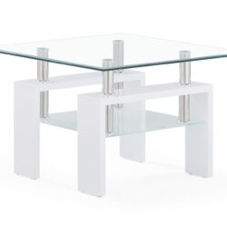 Marshall - End Table - White