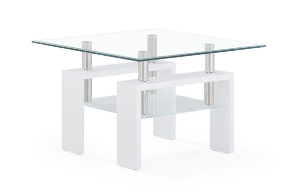 Marshall - End Table - White