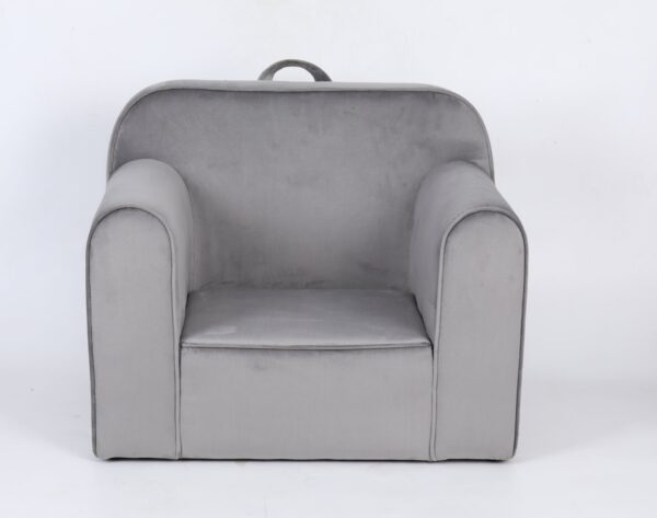Kids Club Sofa, Kids Couch, Toddler Sofa - Gray