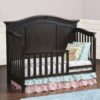 Glendale - 4 In 1 Convertible Crib - Charcoal Brown - Image 6