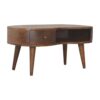 Wave Coffee Table - Chestnut - Image 3