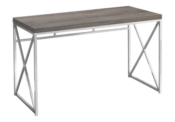 Computer Desk For Home Office, Versatile Design - Taupe